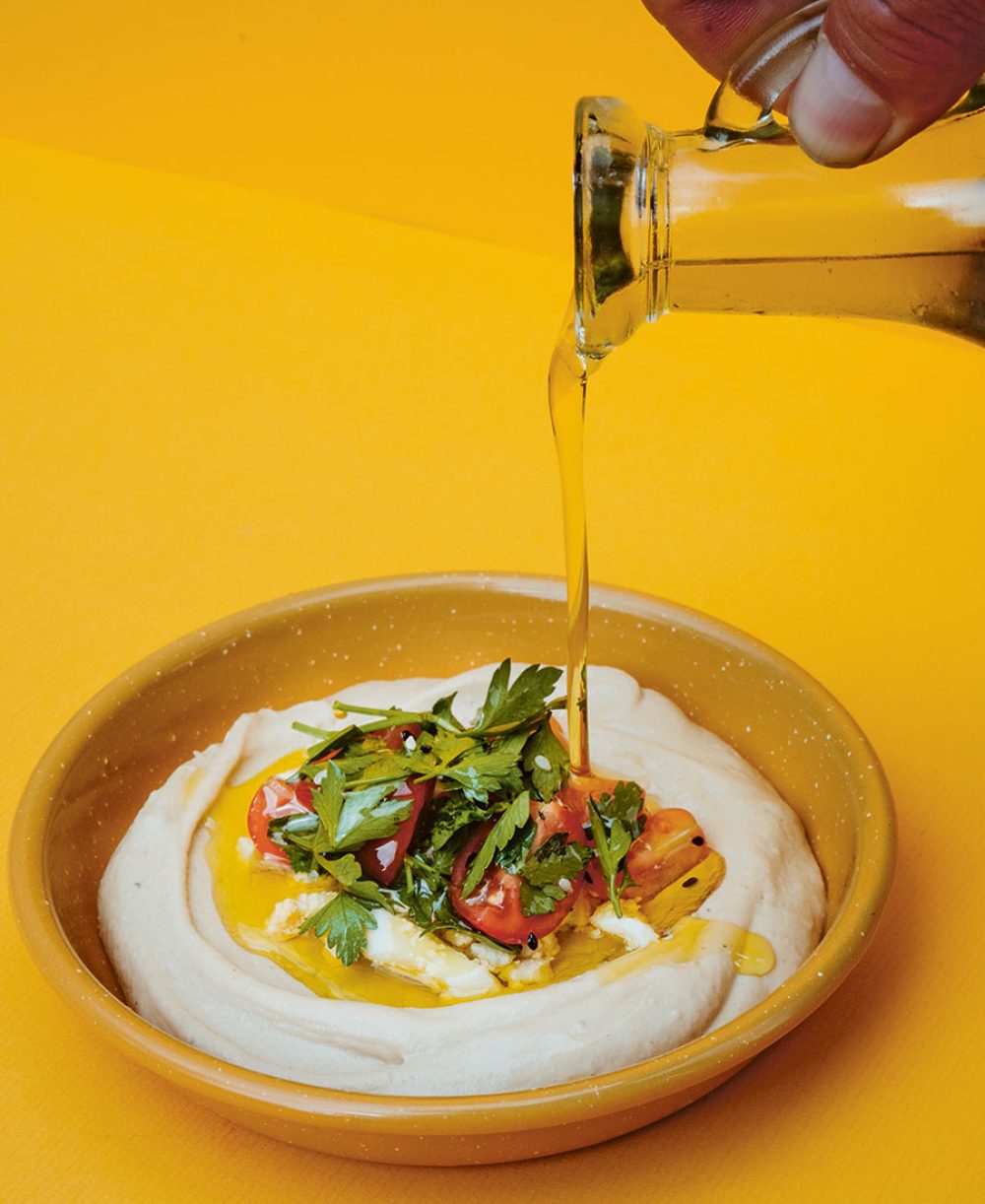 Zomerhummus
