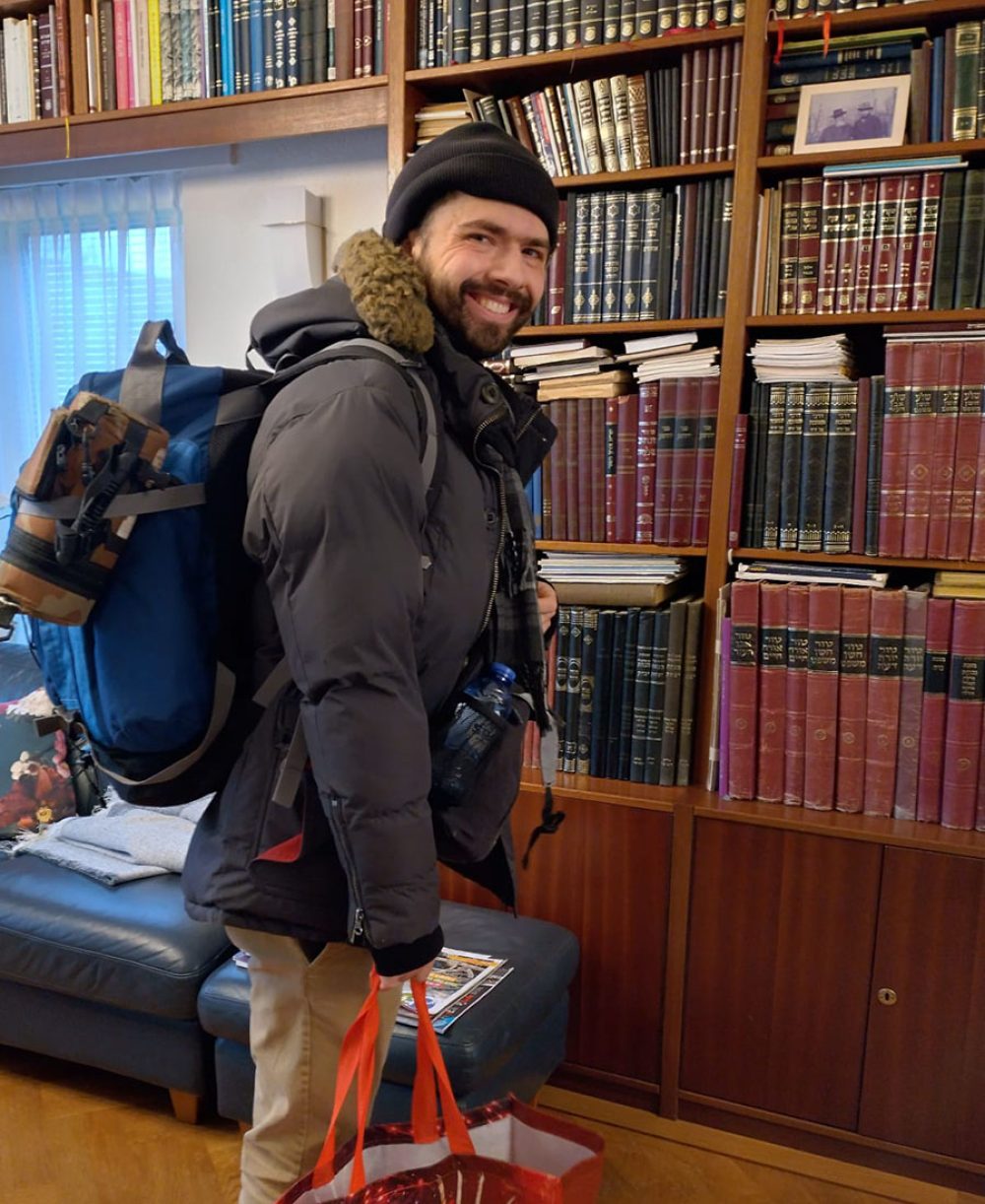 backpacker-US-en-Krakau