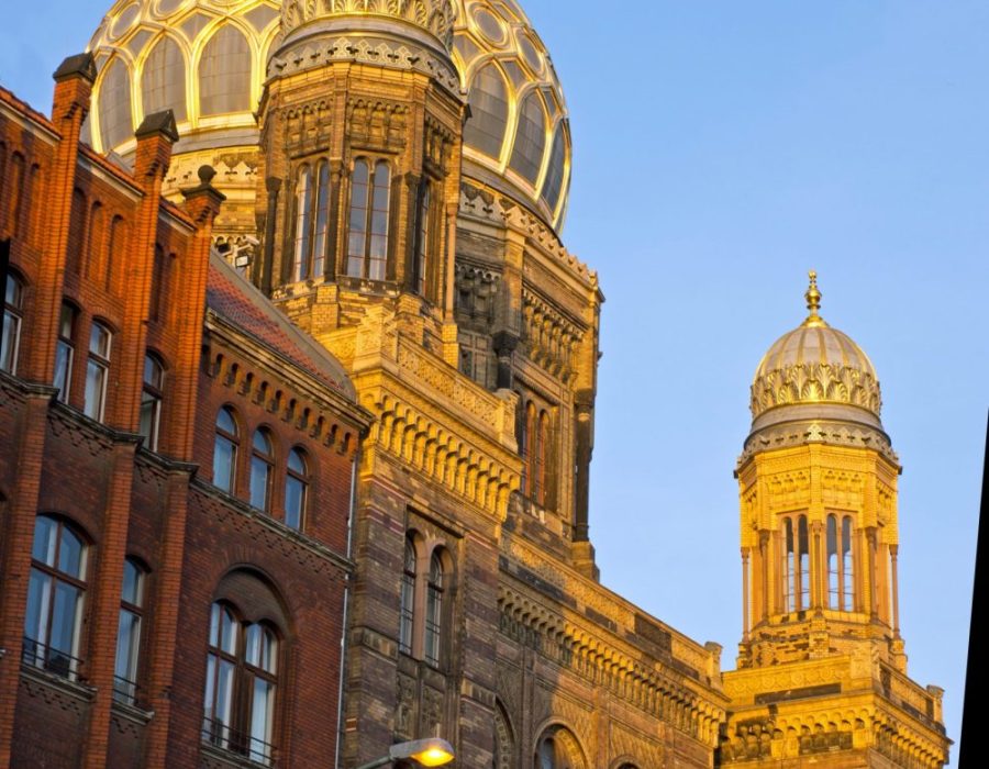 De Neue Synagoge in Berlijn
Dreamstime
