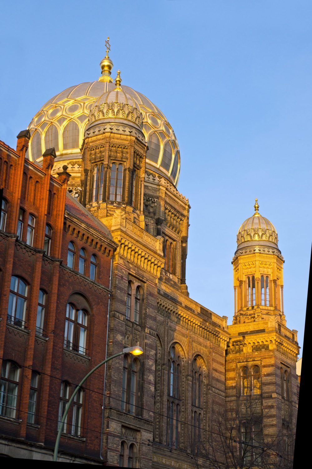 De Neue Synagoge in Berlijn
Dreamstime