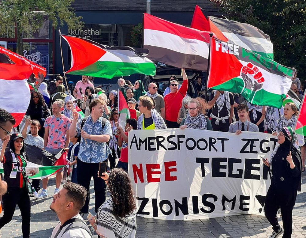 demonstratie_Amersfoort-Nathanael-