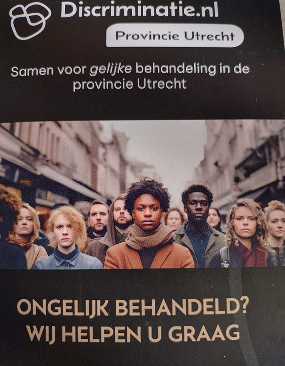 discriminatiefolder-Utrecht