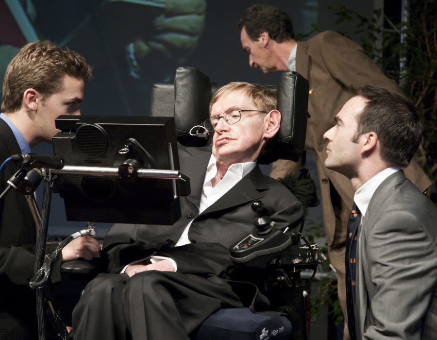 Wetenschapper Stephen Hawking was tot zijn dood in 2018 de beroemdste ALS-patiënt - Foto: Dreamstime.com