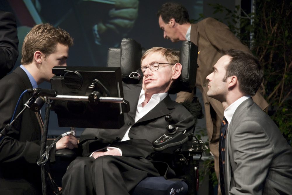 Wetenschapper Stephen Hawking was tot zijn dood in 2018 de beroemdste ALS-patiënt - Foto: Dreamstime.com