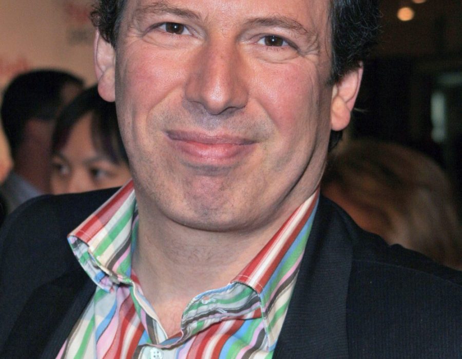 Hans Zimmer bij de première van Westwood in Los Angeles, 2004 Dreamstime
