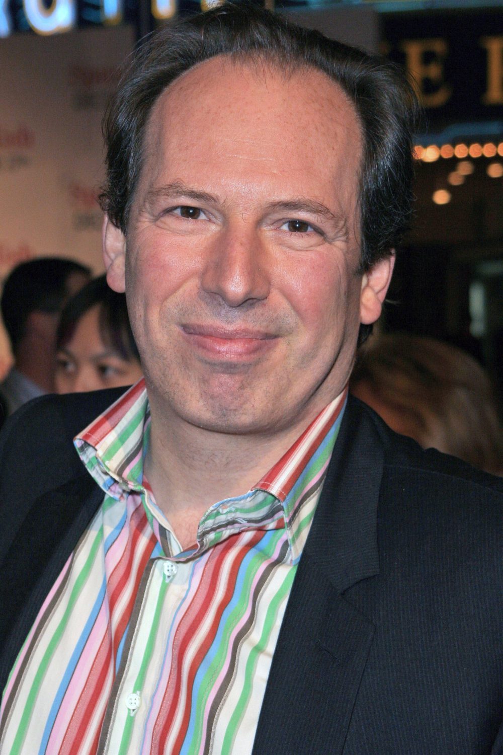 Hans Zimmer bij de première van Westwood in Los Angeles, 2004 Dreamstime