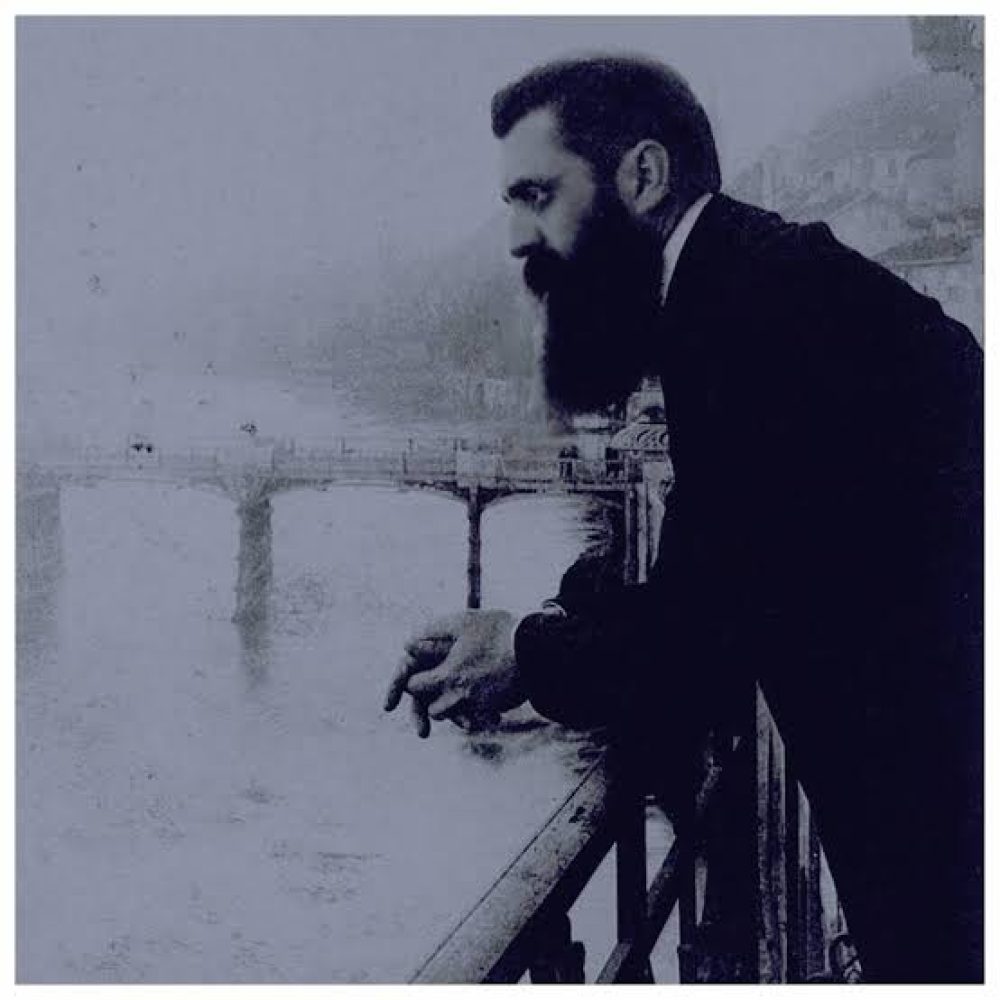 Theodor Herzl (1860-1904), grondlegger van het moderne zionisme