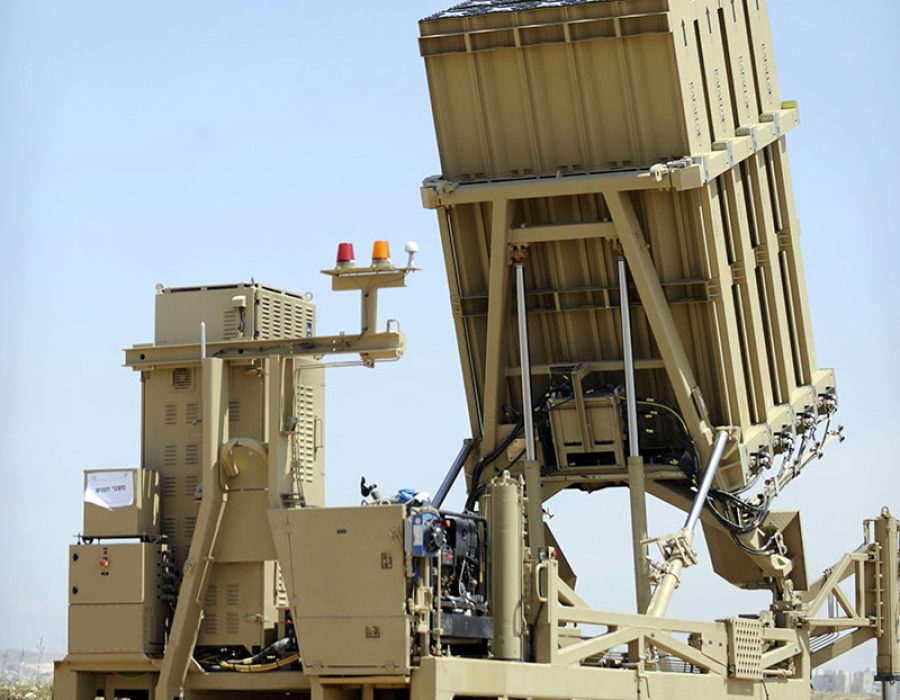 Iron Dome. Foto: IDF