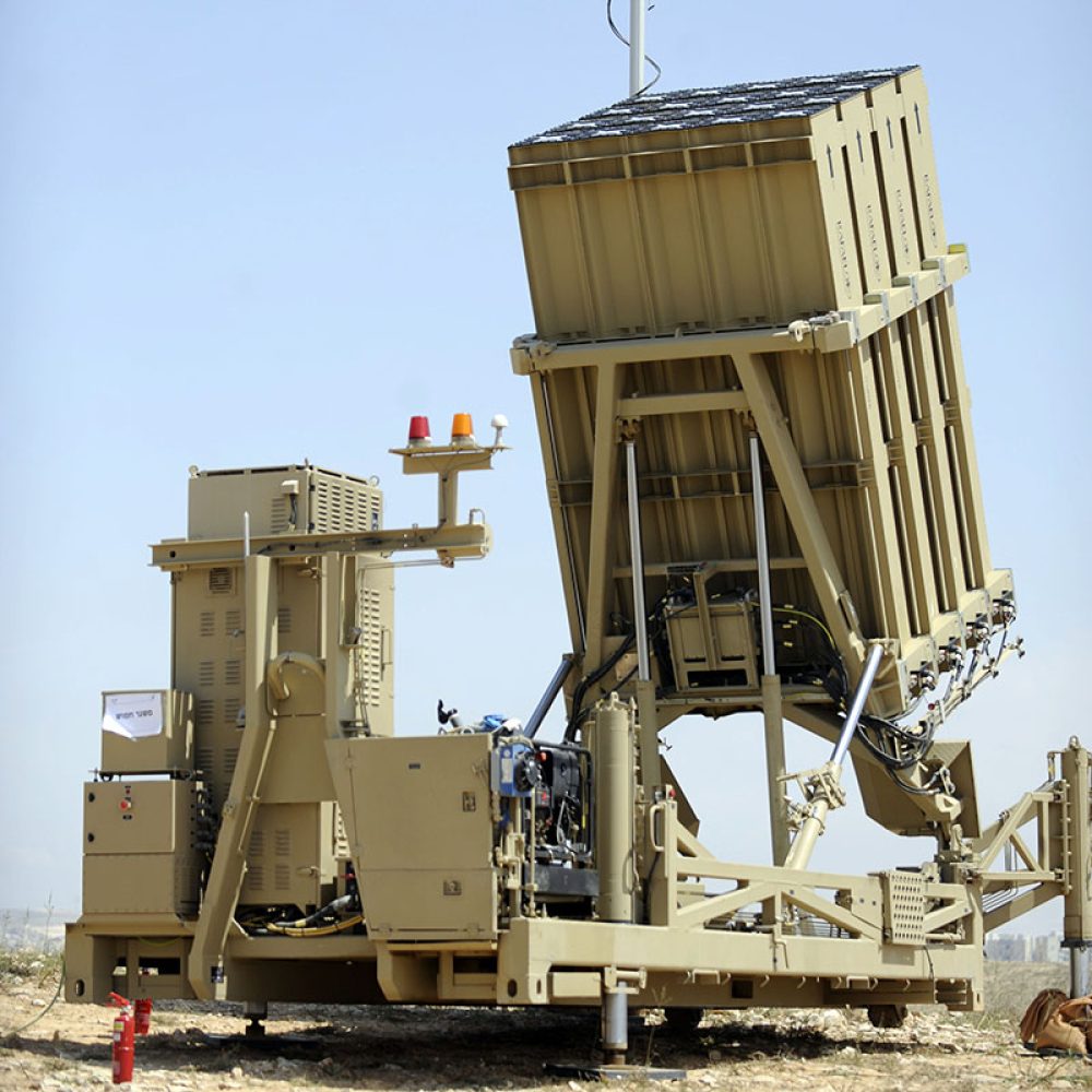 Iron Dome. Foto: IDF