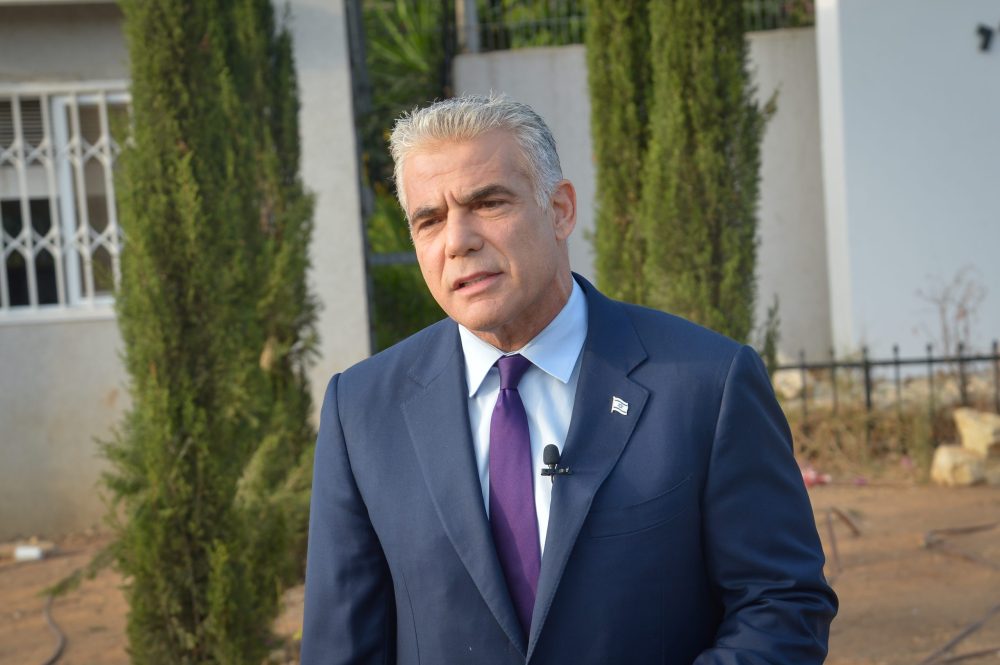 YAIR LAPID