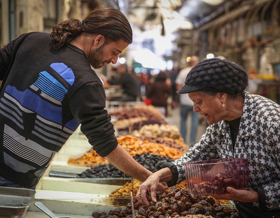 Ook Medjouldadels, de beste soort ter wereld, vallen onder de voorgenomen boycot. Israël is verreweg de grootste exporteur van deze dadels. Foto: Hadas Parush/Flash90