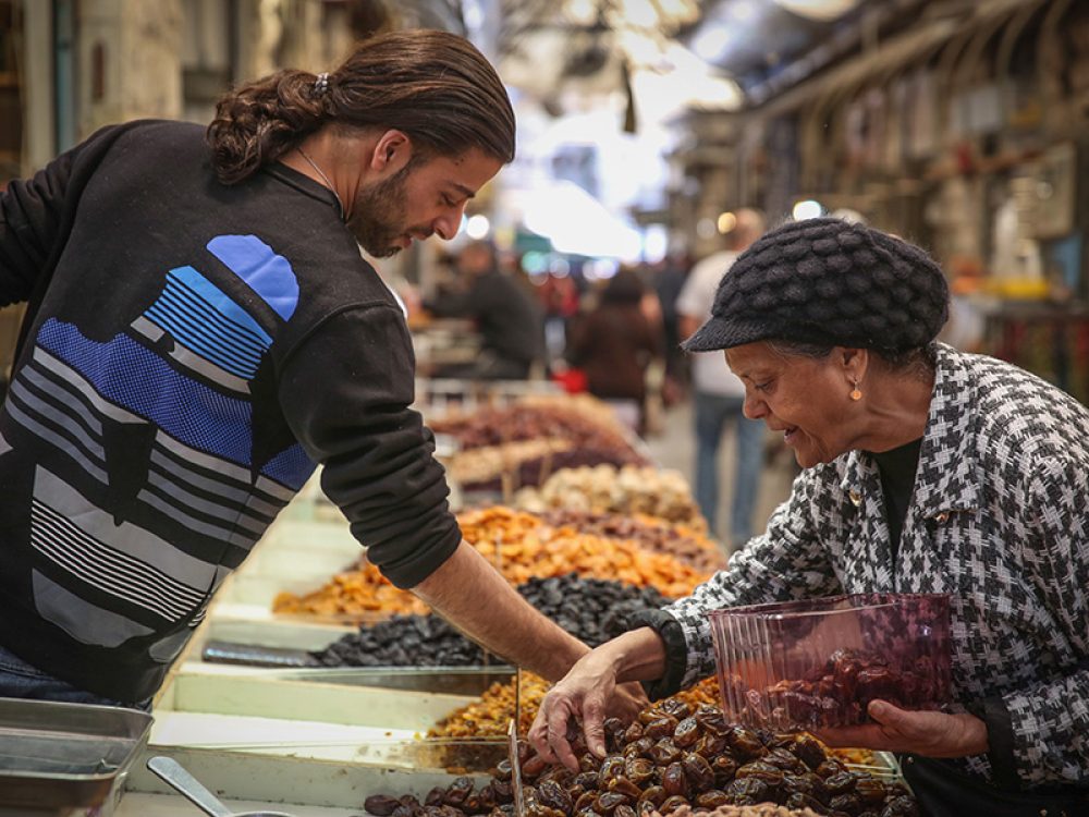 Ook Medjouldadels, de beste soort ter wereld, vallen onder de voorgenomen boycot. Israël is verreweg de grootste exporteur van deze dadels. Foto: Hadas Parush/Flash90