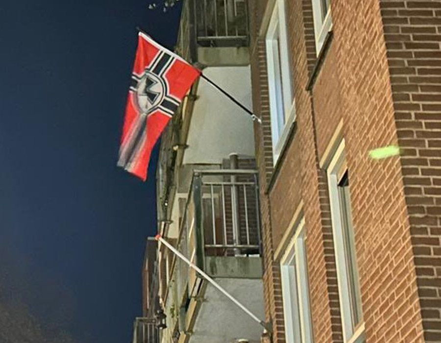 Nazivlag in Amersfoort