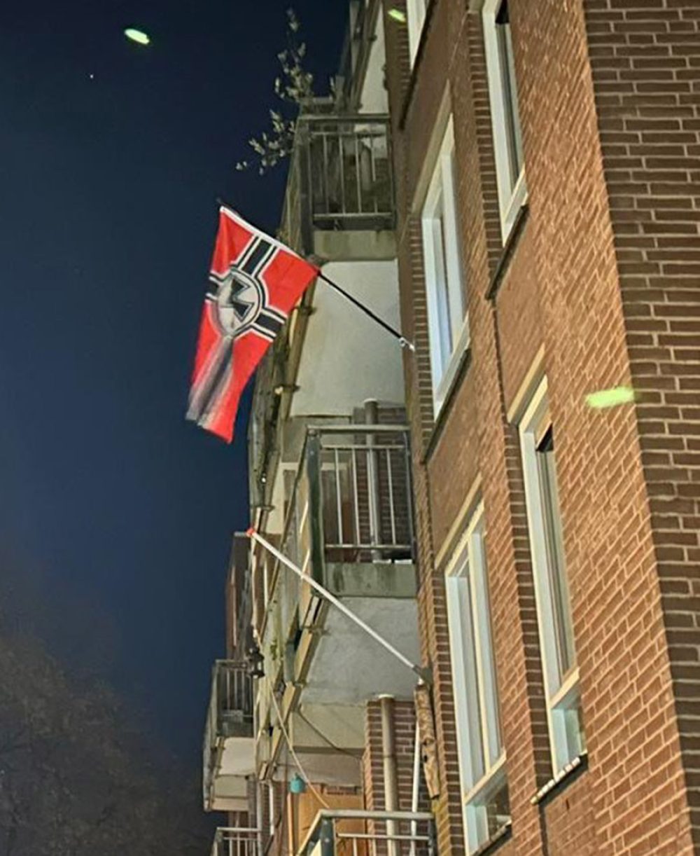 Nazivlag in Amersfoort