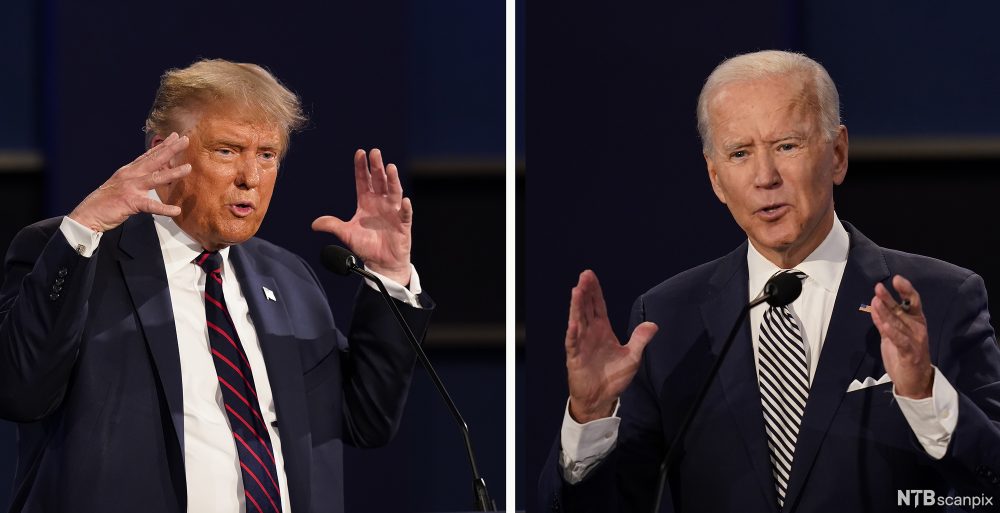 US Election Debate Global Reaction