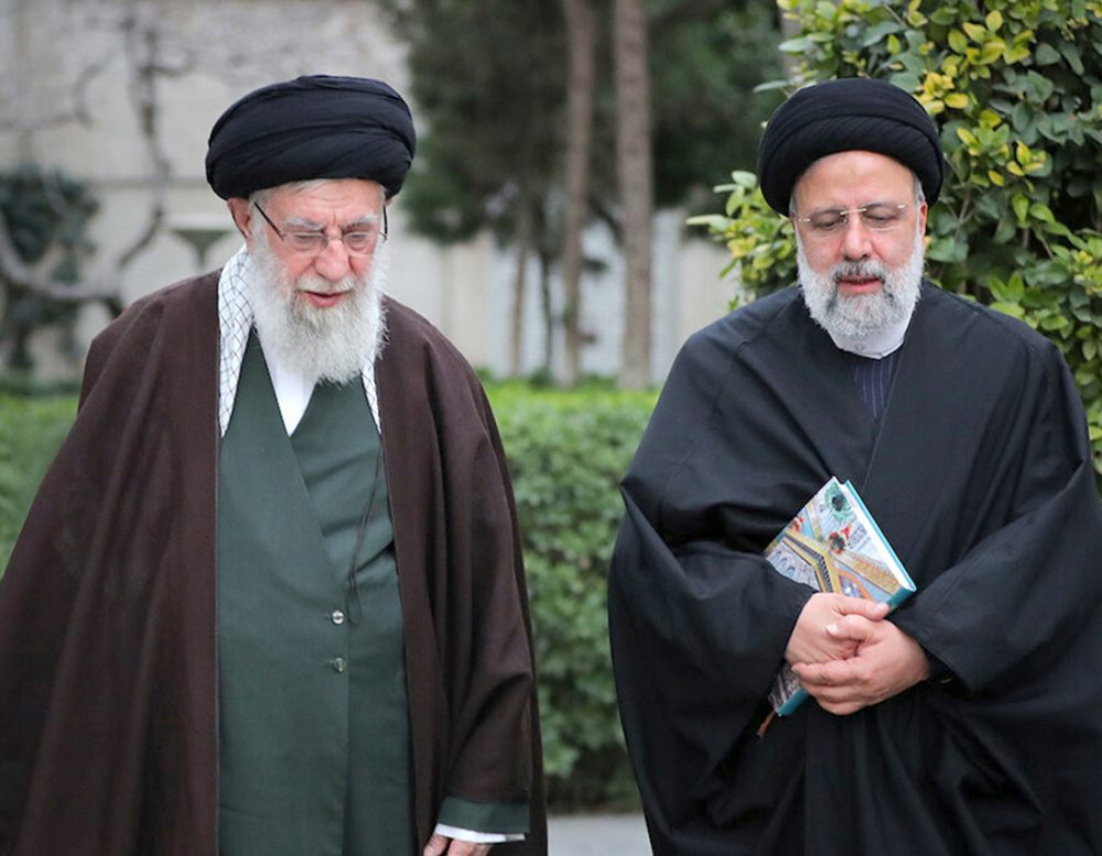 raisi-khamenei