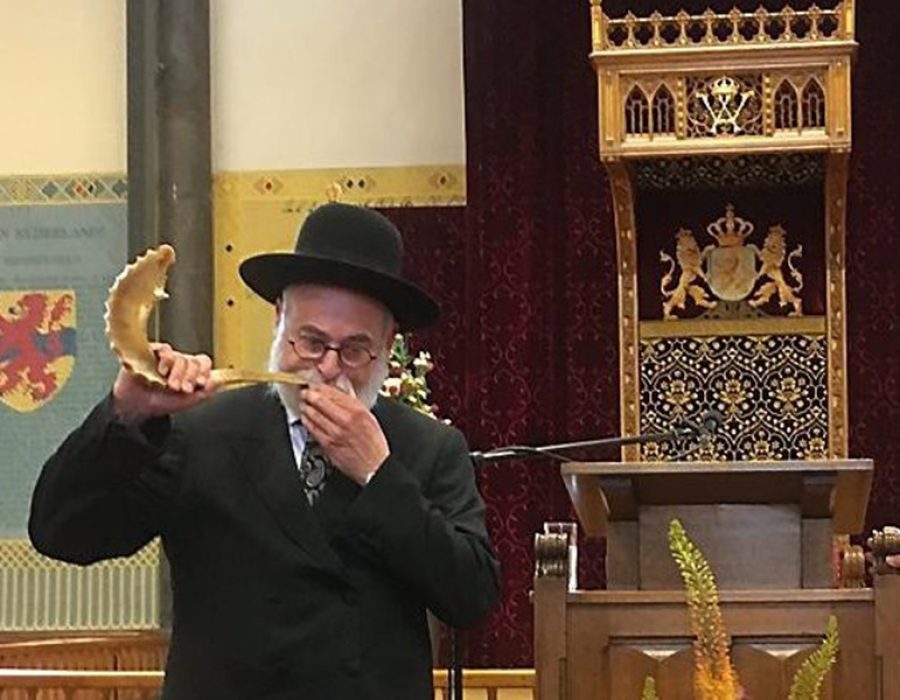 sjofar in Ridderzaal