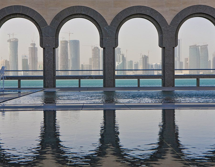 skyline_doha_qatar