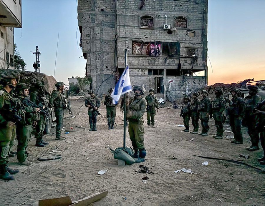 soldaat-in-Rafah