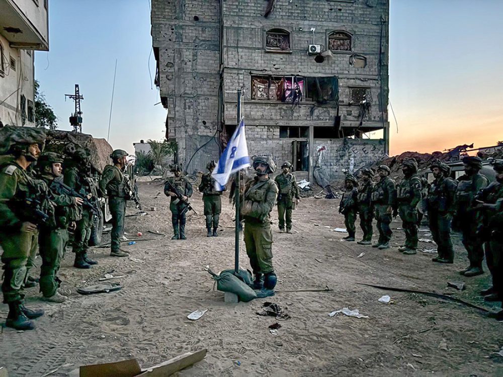 soldaat-in-Rafah