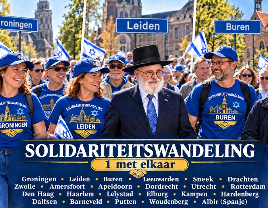 solidariteitswandelingen 7 oktober.