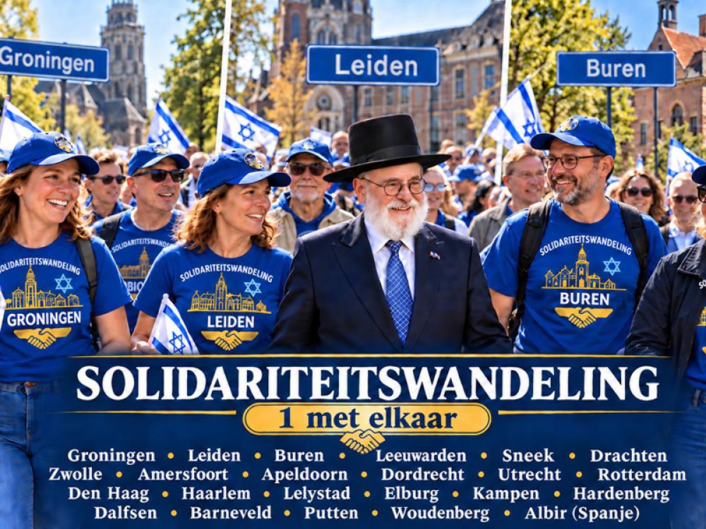 solidariteitswandelingen 7 oktober.