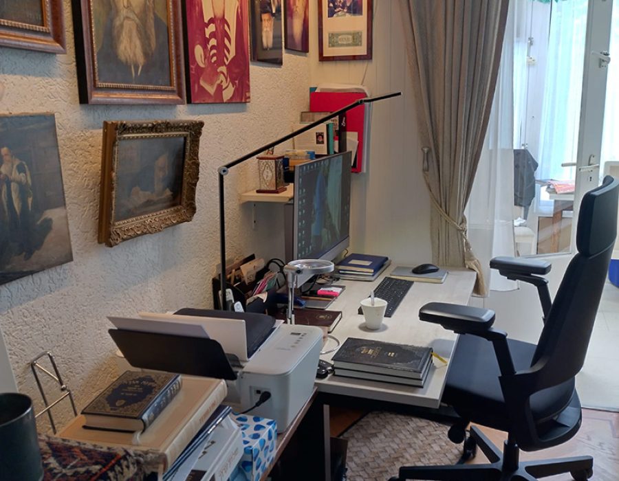 studeerkamer