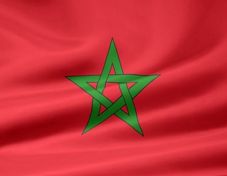 vlag-marokko