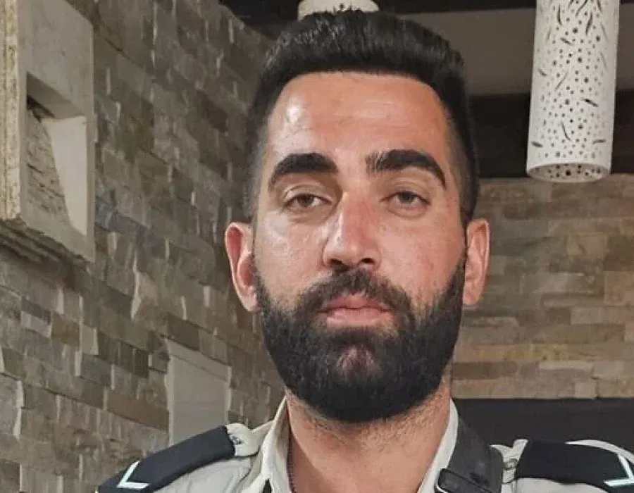 IDF-sergeant Maher Khatan - Foto: IDF